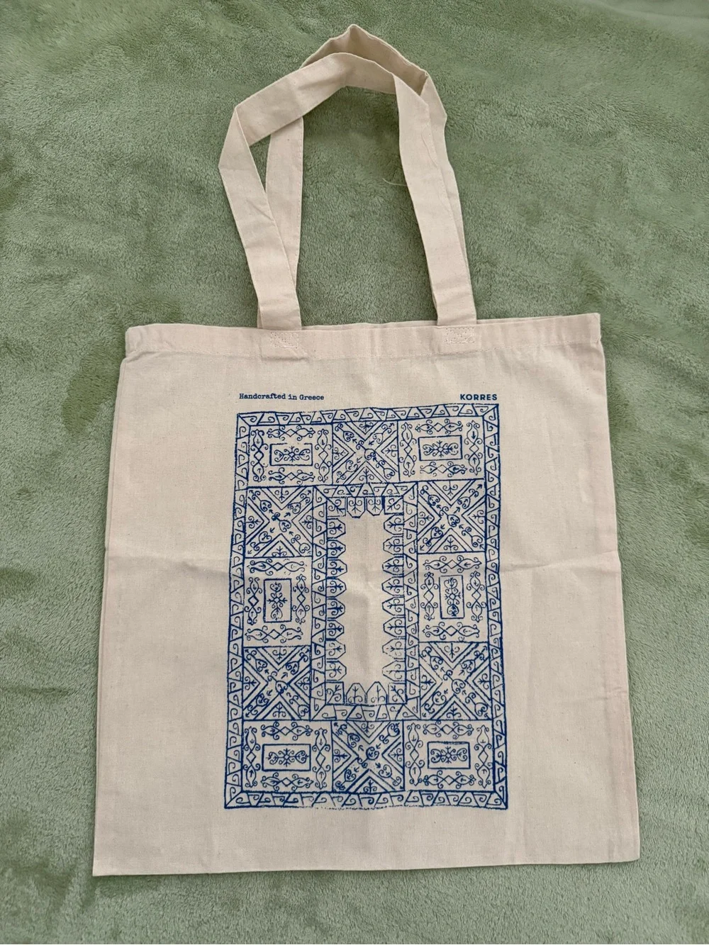 Korres Canvas Tote - Nee